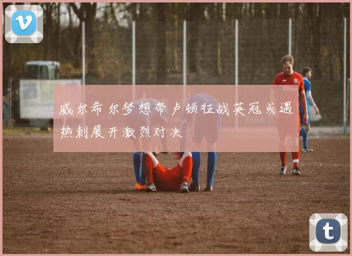 威尔希尔梦想带卢顿征战英冠或遇热刺展开激烈对决