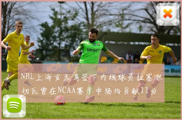 NBL上海玄天鸟签下内线球员拉塞尔切瓦曾在NCAA赛季中场均贡献11分8篮板
