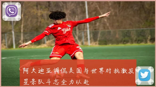阿夫迪亚调侃美国与世界对抗激发星条队斗志全力以赴